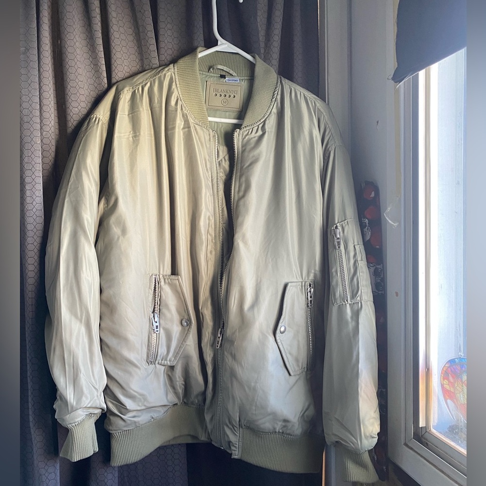 BLANK NYC winter heavy Bomber jacket possibly new